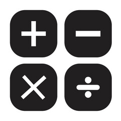 Obraz premium Calculator icon
