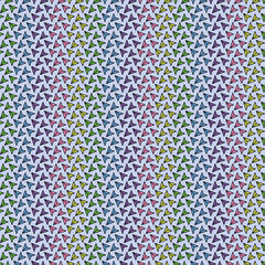 pastel airplane icon send message seamless pattern