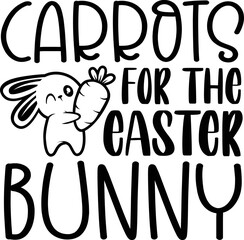 Carrots for the Easter Bunny
