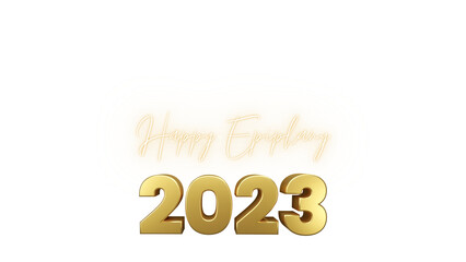 golden Epiphany 2023 wish transparent background