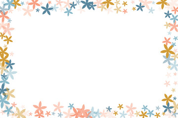 Sisyrinchium minimal flowers vector design. Gentle garden bloom elements isolated. Women's Day backdrop. Beautiful flowers Sisyrinchium stylized bloom. Spring daisies.