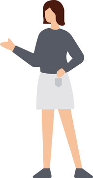  woman thoughts get confused, Business Woman thinking with question mark and getting of good ideas, Problem-solving concept, thinking woman
