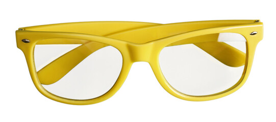 Beauty luxury yellow sun glasses