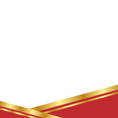 Obraz premium Footer Golden Lunar New Year (9)
