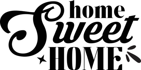 Home sweet home