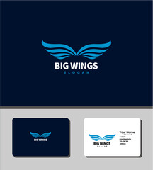 Big wings logo