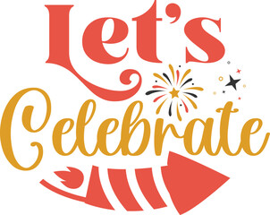 Let's celebrate