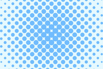 ドット柄の背景イラスト