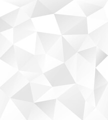 Fototapeta premium Geometric abstract pattern. Geometric modern silver ornament for designs and backgrounds