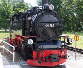 Obraz premium Rasender Roland in Sellin