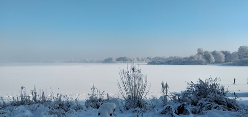 Dezember 2022, Einfelder See, Schleswig-Holstein