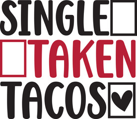 Single taken tacos