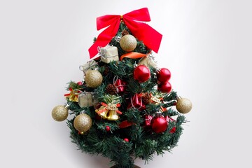 小さなクリスマスツリー