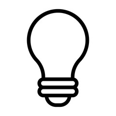 Idea Icon Line Style