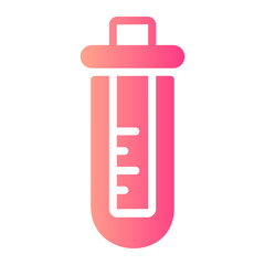 urine test gradient icon