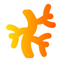 vascular gradient icon