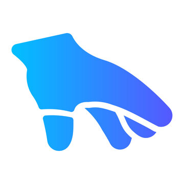 amputation gradient icon