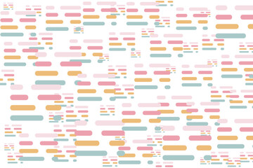 Beauty flower seamless patterns vector ornament design It's a form created by freehand merging. Create beautiful fabric patterns designed for print used in the ,wallpaper,paper,fabric,