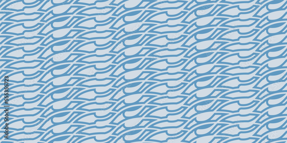 Poster Background with white shapes. Seamless pattern for print and decor. Suitable for textiles and packaging, seamless prints.