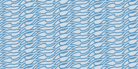 Background with white shapes. Seamless pattern for print and decor. Suitable for textiles and packaging, seamless prints.