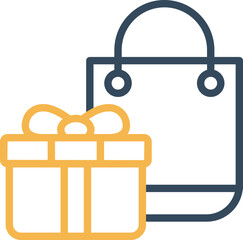 Shopping Store Vector Icon
