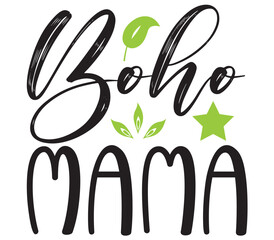 Boho Mama, Boho SVG Bundle, Boho T-Shirt Bundle, Boho SVG, SVG Design, Boho SVG Design