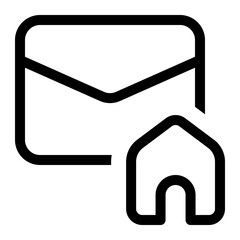 mail home icon