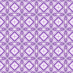 Trendy organic green border. Purple pretty boho