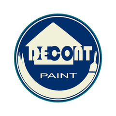deco paint logo