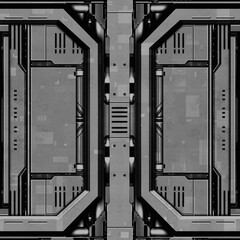 Base Wall Science Fiction © Dosch Design