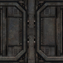 Base Wall Science Fiction