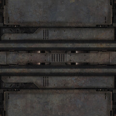 Base Wall Science Fiction