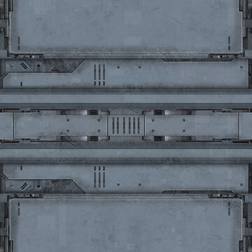 Base Wall Science Fiction