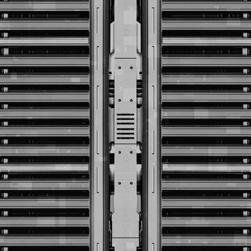 Base Wall Science Fiction