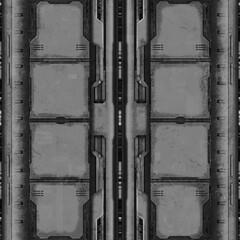 Base Wall Science Fiction