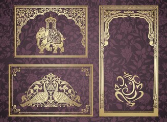 Hindu icons, Hinduism ,cultural heritage , India , Asia	