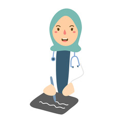 doctors in uniform ready to give good quality medical service