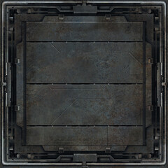 Sci-Fi Ceiling © Dosch Design