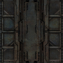 Sci-Fi Ceiling © Dosch Design