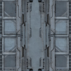 Sci-Fi Ceiling © Dosch Design