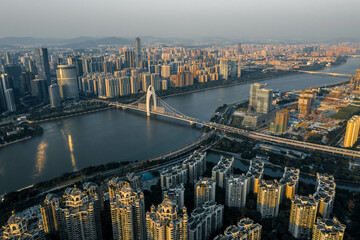 Obraz premium guangzhou city