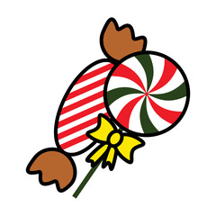 Candy Chocolate vector art graphics
