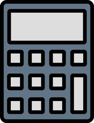 Calculator Vector Icon
