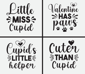 Valentine's day svg t shirt design