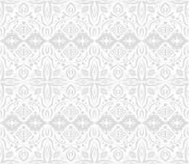 vector seamless pattern illustration in gray tone