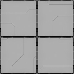 Science-Fiction Floor © Dosch Design