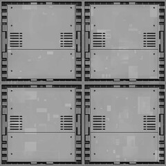 Science-Fiction Floor © Dosch Design