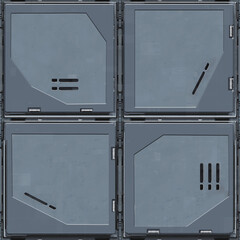 Science-Fiction Floor © Dosch Design