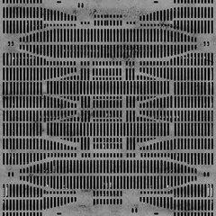 Science-Fiction Grating © Dosch Design