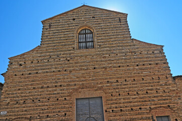 Cingoli, il Balcone sulle Marche -  la chiesa di San Domenico